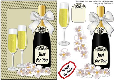 White Flowers & Bubbly