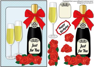 Red Roses & Bubbly