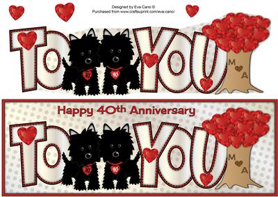 Jazz Dogs 40th Anniversary m&a Large Dl