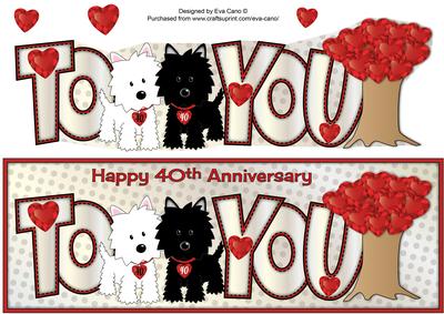 Jazz Dogs 40th Anniversary Large Dl