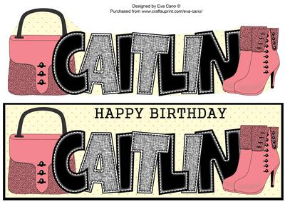 Bag & Shoes Caitlin Large Dl