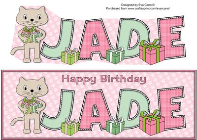 Max the Cat Jade Large Dl