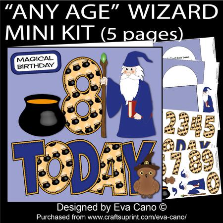 'any Age' Wizard Mini Kit