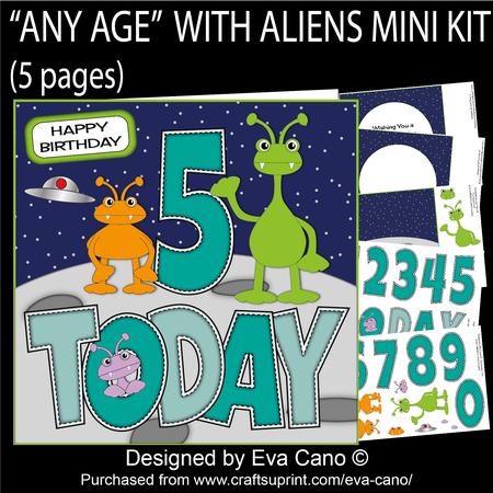 'any Age' with Aliens Mini Kit