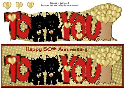 Jazz Dogs 50th Anniversary Large Dl 2