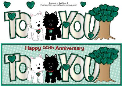 Jazz Dogs 55th Anniversary Large Dl