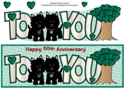 Jazz Dogs 55th Anniversary Large Dl 2