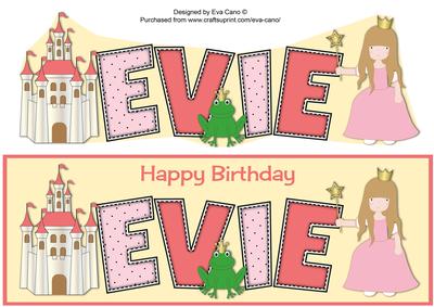 Little Princess Evie Large Dl