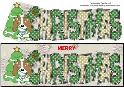 Kosmo the Dog Christmas Large Dl 2