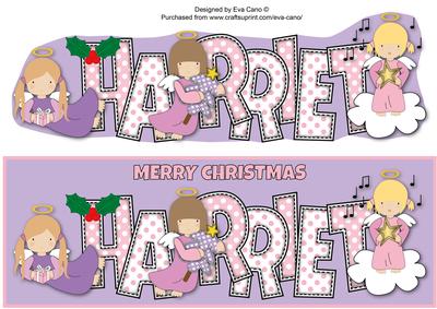 Christmas Angels Harriet Large Dl
