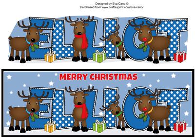 Rudolf & Friends Elliot Large Dl