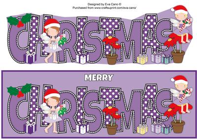 Christmas Fairies Christmas Large Dl 2