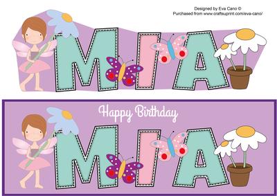 Little Fairy Mia Large Dl