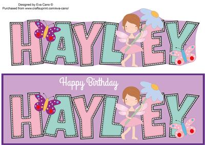 Little Fairy Hayley Large Dl