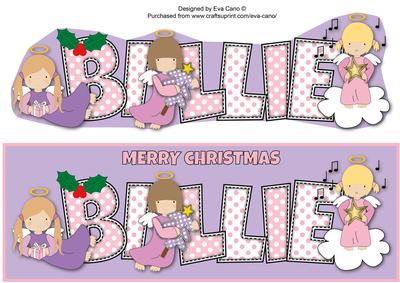 Christmas Angels Billie Large Dl