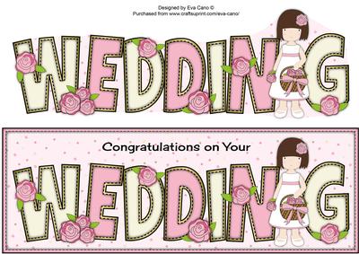 Wedding Flower Girl Wedding Large Dl