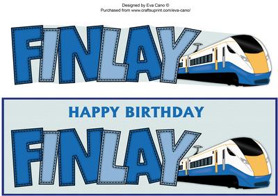 Train Finlay Large Dl
