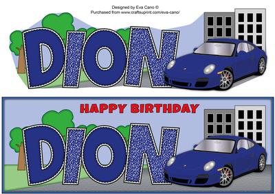Porsche Dion Large Dl