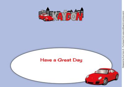 Porsche and the City Kaydon Large Dl Insert