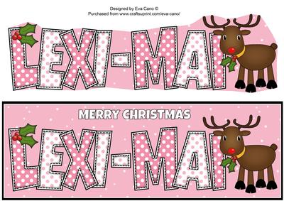 Rudolf the Red Nose Reindeer Lexi-mai Large Dl