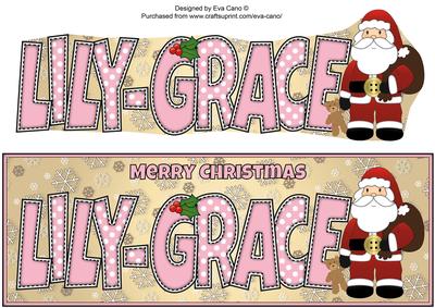 Santa Lily-grace Large Dl