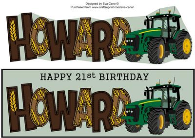 Country Life Howard 21st Large Dl