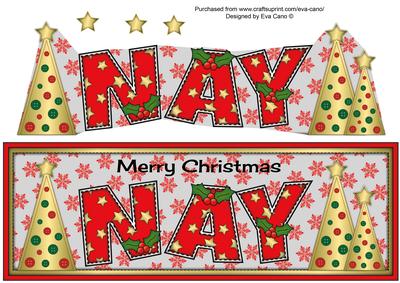 Buttons Christmas Trees Nay Large Dl