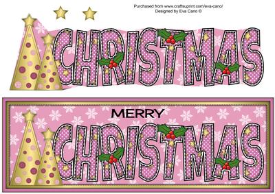 Buttons Christmas Trees Christmas Large Dl
