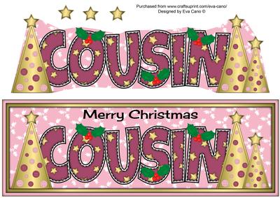Buttons Christmas Trees Cousin Large Dl