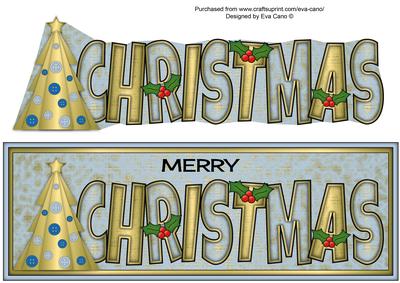 Buttons Christmas Trees Ii Christmas Large Dl 2
