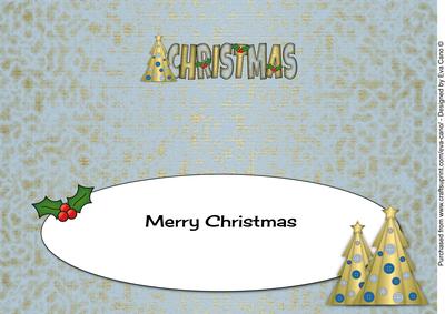 Buttons Christmas Trees Ii Christmas Large Dl 2 Insert
