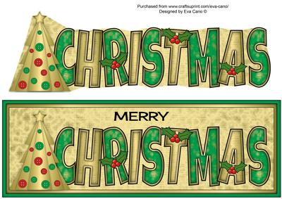 Buttons Christmas Trees Ii Christmas Large Dl 4