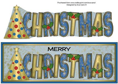 Buttons Christmas Trees Ii Christmas Large Dl 5