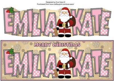 Santa Emilia Kate Large Dl Large Dl
