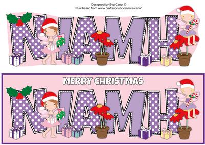 Christmas Fairies Niamh Large Dl