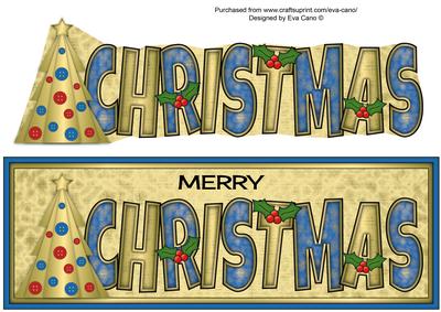 Buttons Christmas Trees Ii Christmas Large Dl 7