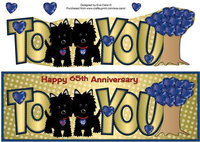 Jazz Dogs 65th Anniversary Large Dl 2