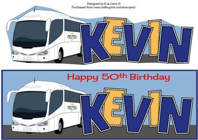 Coach Kevin 50th Large Dl