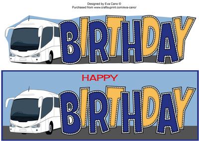 White Coach Birthday Large Dl