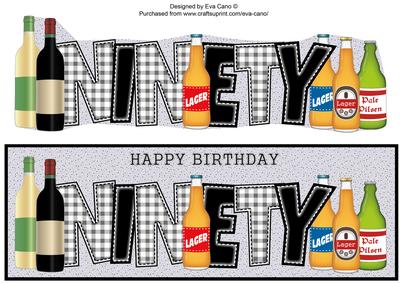 What's Your Poison? Ninety Large Dl