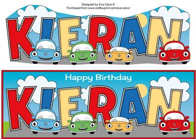 Kiddie Cars Kieran Large Dl