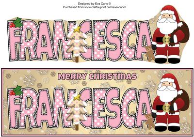 Santa Francesca Large Dl