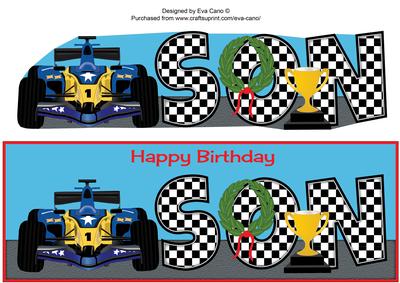 Formula 1 Son Large Dl