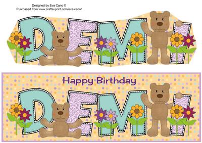 Teddies Demi Large Dl