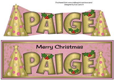 Buttons Christmas Trees Ii Paige Large Dl