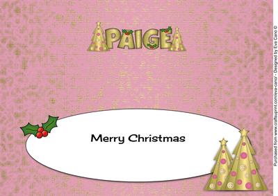 Buttons Christmas Trees Ii Paige Large Dl Insert