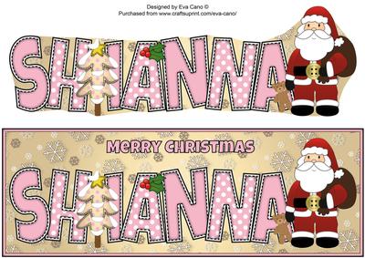 Santa Shianna Large Dl