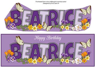 Flower Blossom Beatrice Large Dl
