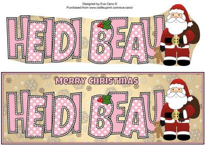 Santa Heidi Beau Large Dl