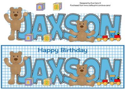 Teddies Jaxson Large Dl